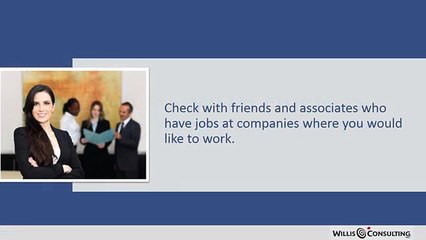 Job Search Rules to Live By