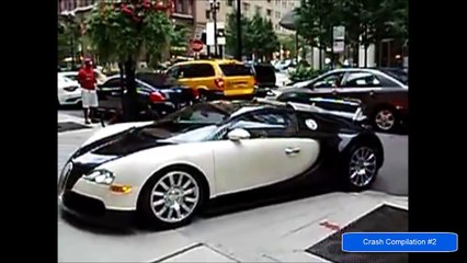 Super car driver idiots Crash Compilation #2