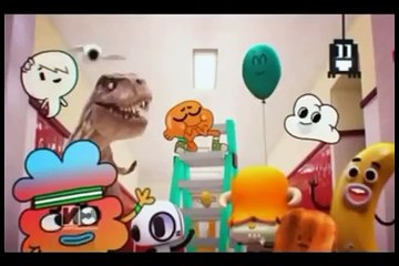 The amzing world of Gumball-The words-Darwin song - YouTube