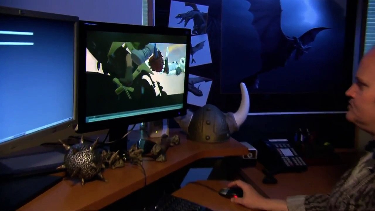 HOW TO TRAIN YOUR DRAGON -  Dragons in 3D  Official Featurette