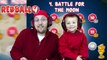 Chase & Dad play REDBALL 4! Battle for the Moon BOSS BATTLE! Levels 56 - 60 (Part 8 Gameplay)
