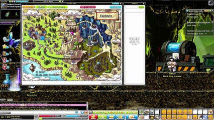 Maplestory Wild Hunter 4th Job Advancement.