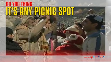 Do you think it's any picnic spot and people enjoying their ???