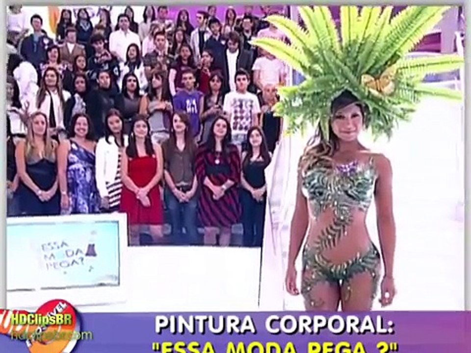 Brazilian TV show Bodypaint