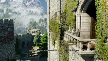 THE WITCHER 3 WALKTHROUGH PART 2 - KAER MORHEN