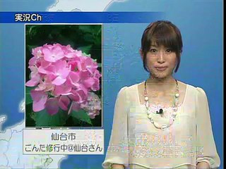 ウェザーニュース Update 東北エリア 2010-07-02 昼