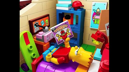 Official LEGO Simpsons House High Quality Set Photos