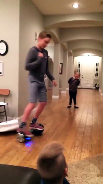 Quand tu maitrises parfaitement ton Hoverboard - Choré énorme