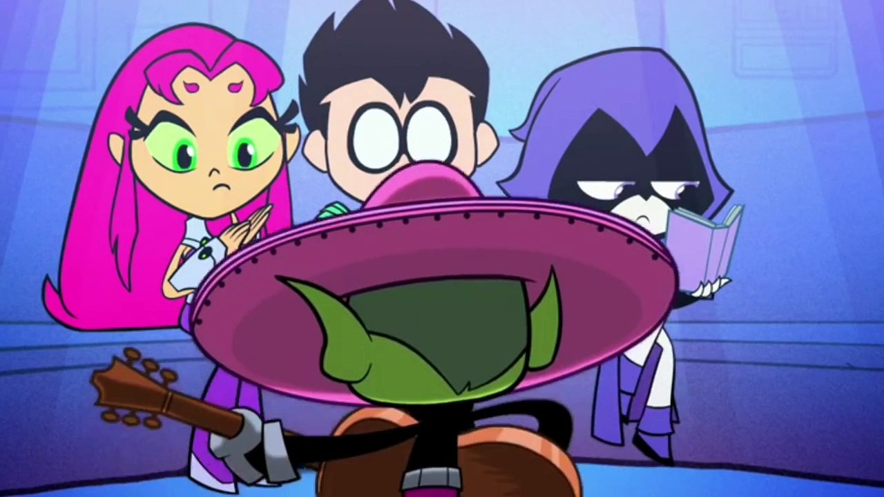 Cyborg & Beast Boys Cooking Skills - Teen Titans Go!