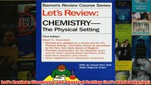 Download PDF  Lets Review Chemistry the Physical Setting Lets Review Series FULL FREE