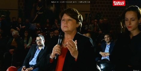 Martine Aubry : « Si François Hollande est prêt à venir dans cette primaire, c’est formidable »