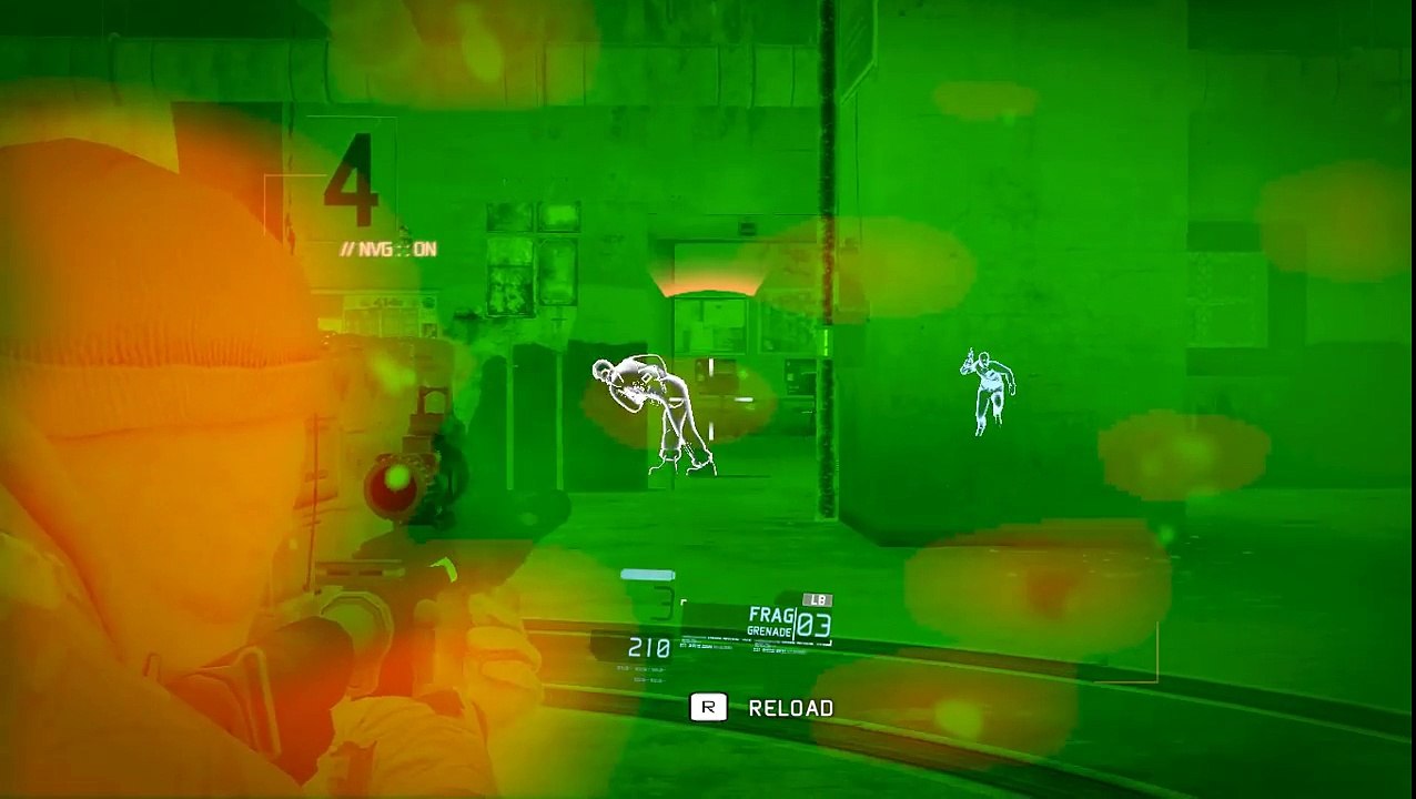 Tom Clancy Future Soldier Ghost Recon GamePlay Nvidia 820m ( Mission Gallant Thief ) part 4 [HD, 720p]