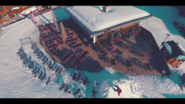 Kevin Rolland, course poursuite La Plagne