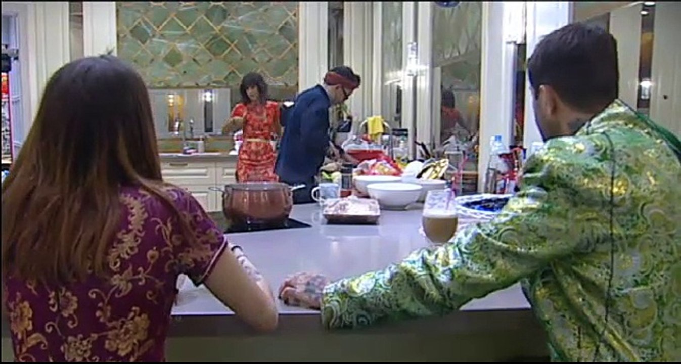 שי חי אומר לתני שאם הילד שלו ייצא כמו ברק הוא לא יאהב אותו