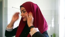 How to wear Hijab in Turkish Style