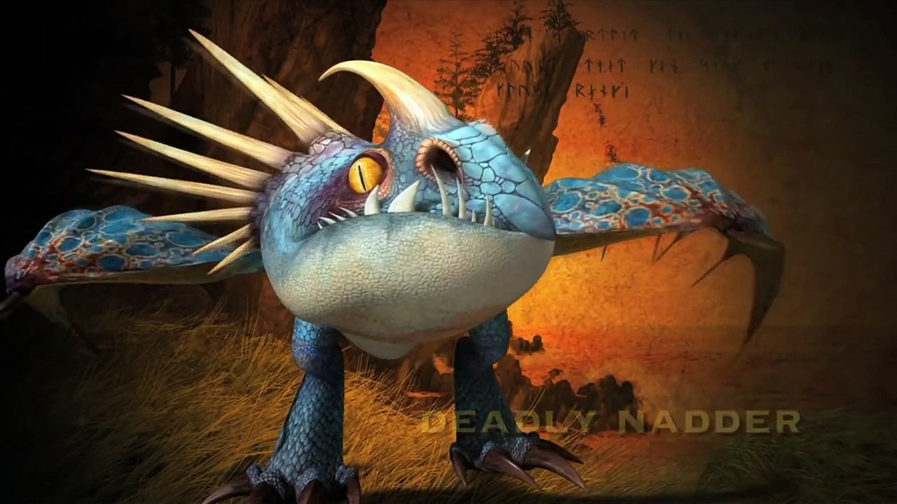 HOW TO TRAIN YOUR DRAGON -  Dragon By Dragon