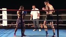 Amazing Knock out during Muay thai fight