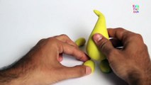 Play Doh Halloween Yellow Ghost | Halloween Ghost | How To Make Play Doh Halloween Ghost