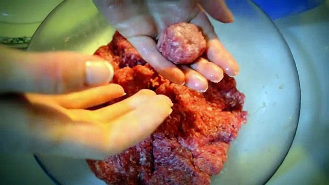 Турецкие котлеты. Köftesi