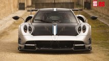 Nuevo Pagani Huayra BC, en vídeo