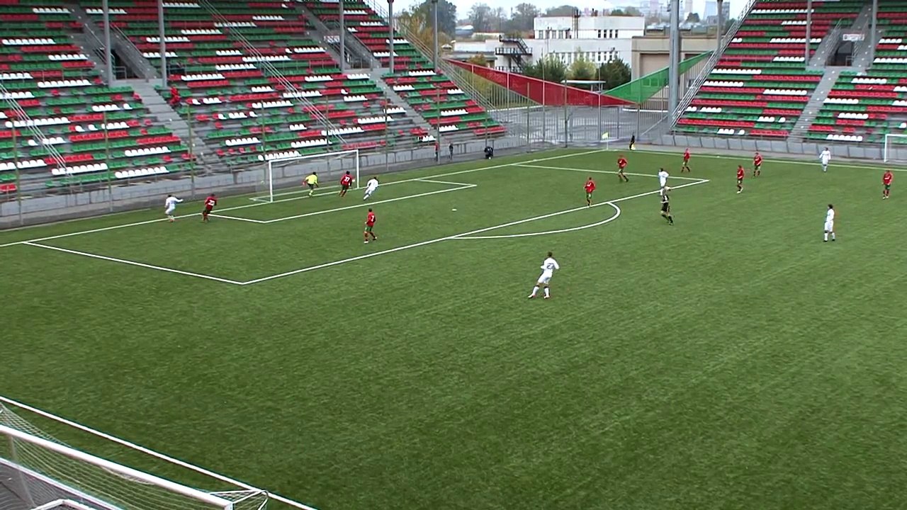 Команды 1997 г.р. "Локомотив" - "Спартак" - 0:2