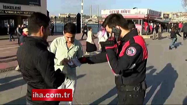 Polis güvenlik önlemlerini artırdı
