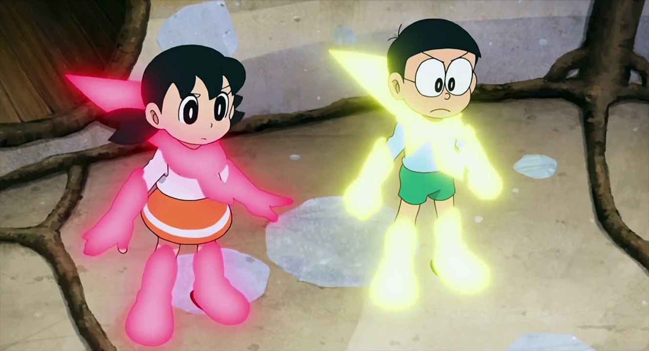 DORAEMON IL FILM - Nobita e gli eroi dello spazio - Gli Eroi entrano in azione | HD