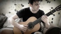 The Flintstones Theme on Acoustic Guitar - GuitarGamer (Fabio Lima)