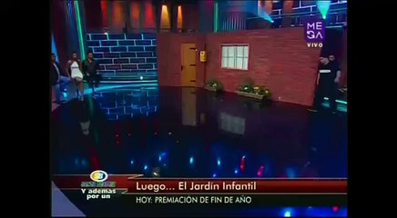 El Eco en El Muro en Morandé con Compañía