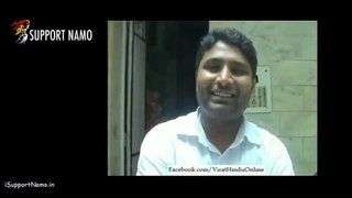 AAP MLA Vishesh Ravi Fails to sing National Anthem