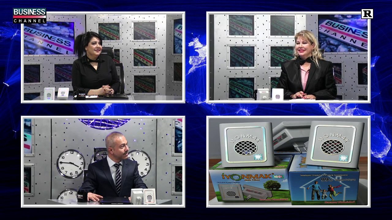 iyonmak - SEMA BAYSAL - MUGE ORUCKAPTAN - BURHAN TUNCA - İYONMAK TANITIMI