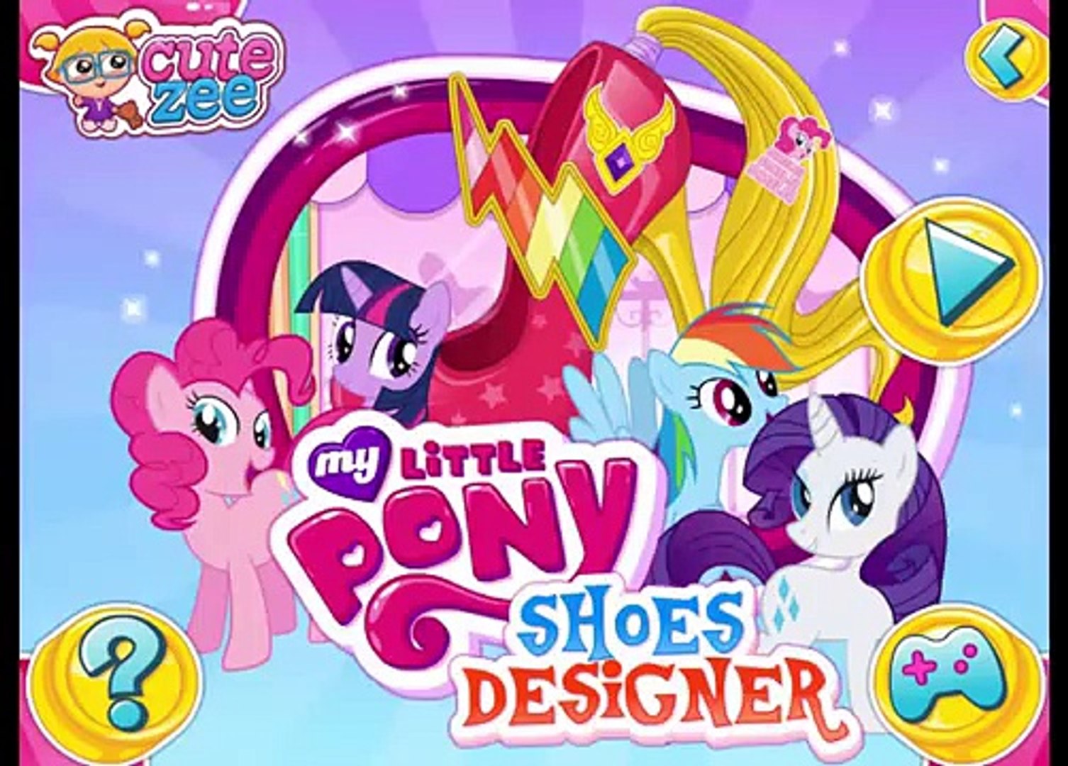 my little pony games for girls