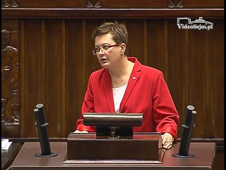 Poseł Katarzyna Lubnauer - Wystąpienie z dnia 24 lutego 2016 roku.