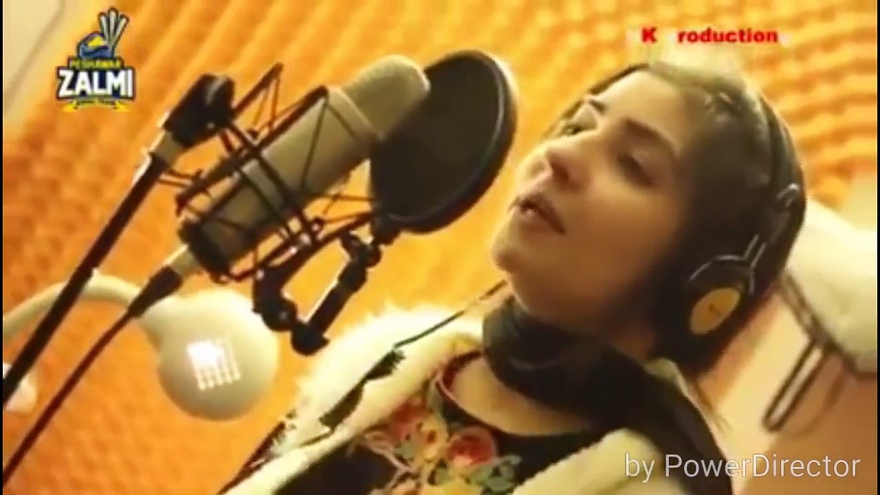 Peshawar Zalmi Anthem _ Official Theme Song PSL 2016 _ Gul Panra