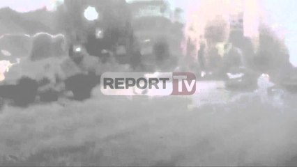 Report TV - Stuhi me breshër në Vlorë, zbardhen rrugët për pak minuta