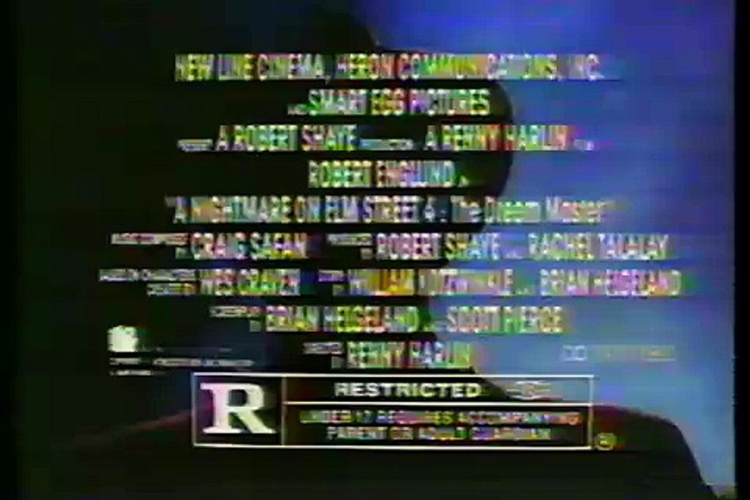 A Nightmare on Elm Street 4 ads