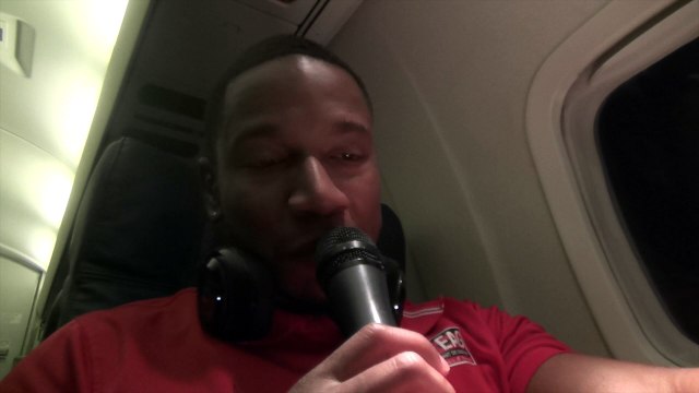 EAG CLAUDIO BEAUVUE après Guingamp-Salonique