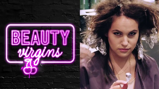 Beauty Virgins: Dyeing My Hair | Cosmopolitan