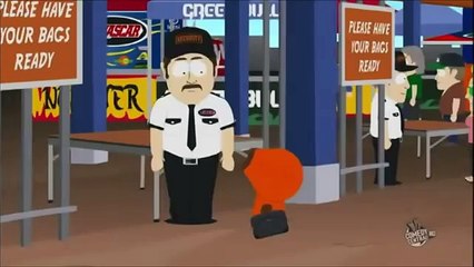 South Park Kennys foiled assassination attempt at a Nascar race