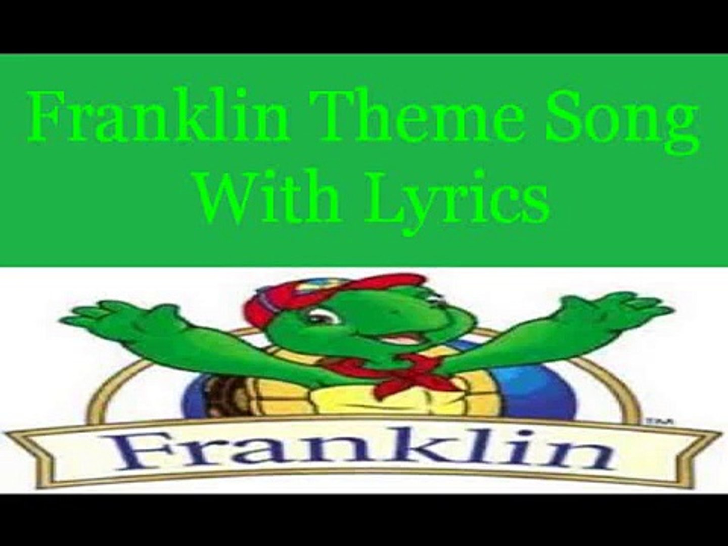 Franklin Theme Song Lyrics