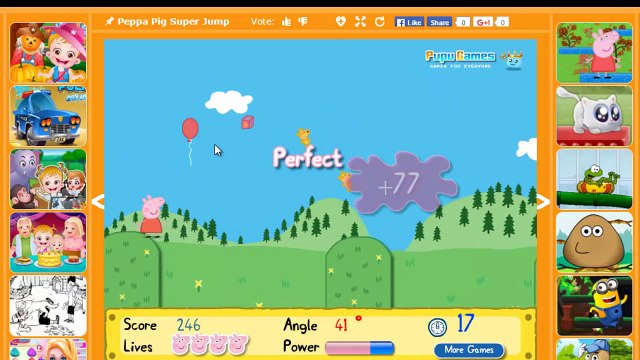 Peppa Pig - Peppa Pig Car Racing Games Peppa Pig Toys BasketBall English Episodes 2015