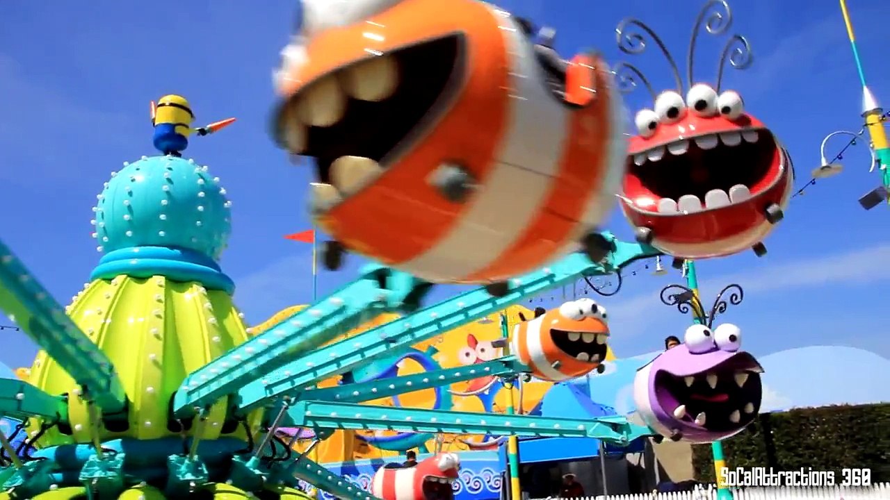 [HD] Silly Swirly POV - Super Silly Fun Land - Universal Studios Hollywood