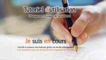 Tutoriel changement d'usage tablette - jesuisencours