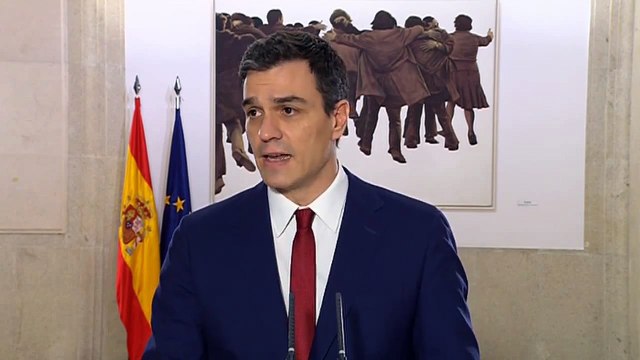 El lapsus en directo de Pedro Sánchez: Vamos a ampliar y reforzar las puertas giratorias
