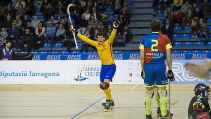 [HIGHLIGHTS] HOQUEI PATINS (COPA): FCB Lassa - Igualada HC (8-0)