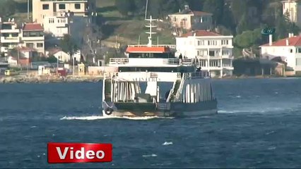 Deniz ulaşımına fırtına engeli