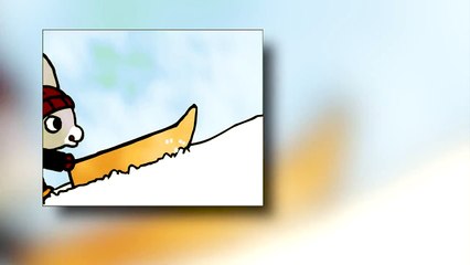 Trotro en Francais - Trotro fait de la luge