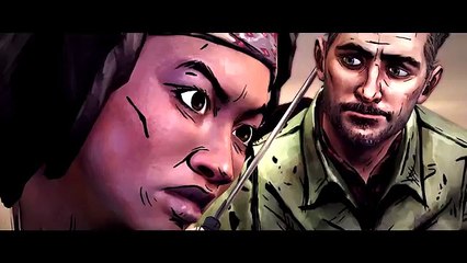 The Walking Dead- Michonne - Episode 1 - 'In Too Deep' Launch Trailer