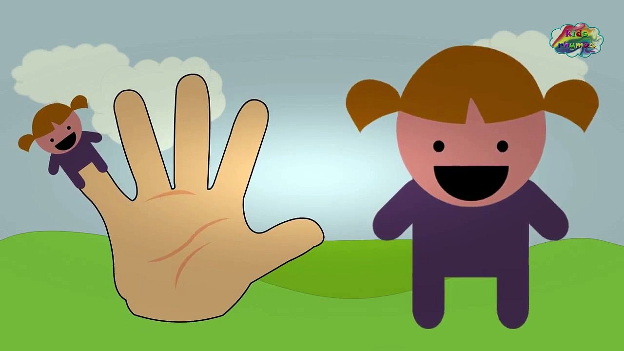 Finger Family Rhymes for Children Hydra | Animals Cartoons Finger Family Nursery Rhymes