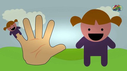 Finger Family Rhymes for Children Hydra | Animals Cartoons Finger Family Nursery Rhymes